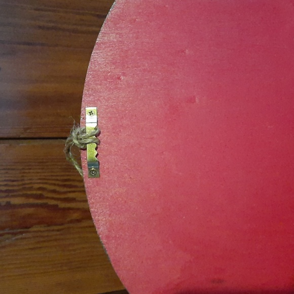 Winter Snowman Cardinal Holiday Christmas Wall Door Hanging Wood Decoration Cute - Picture 3 of 7